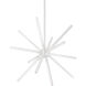 Sirius Minor LED 20.25 inch White Chandelier Ceiling Light